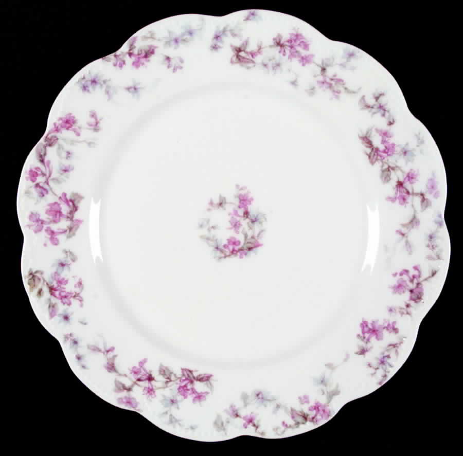 Schleiger 32A Dinner Plate by Haviland-1