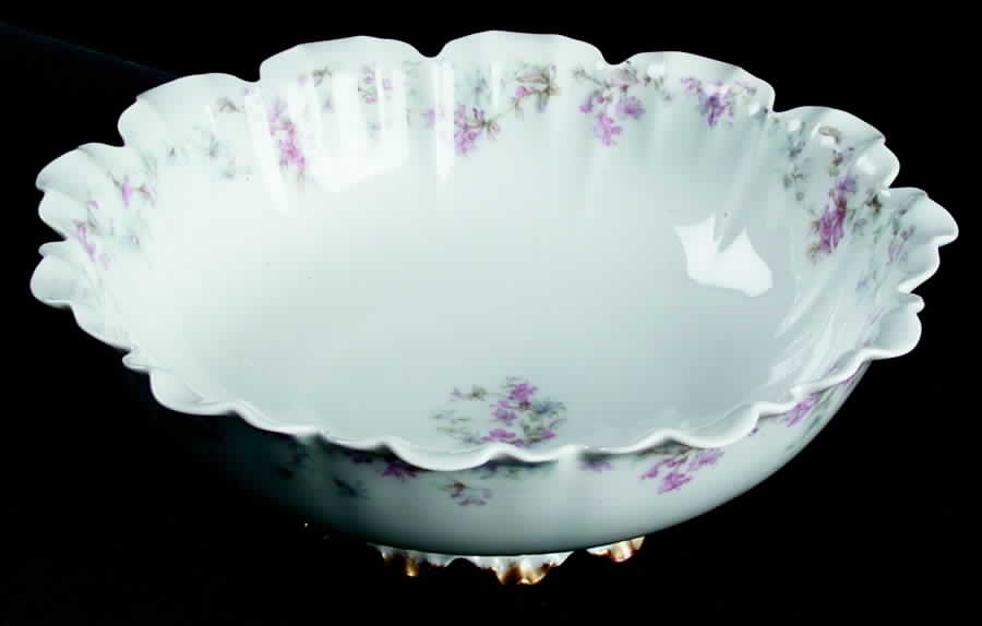Schleiger 32A 10" Large Salad Serving Bowl by Haviland-1