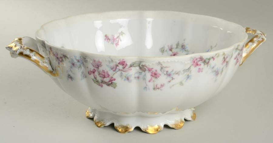 Schleiger 32A Tureen No Lid by Haviland-1