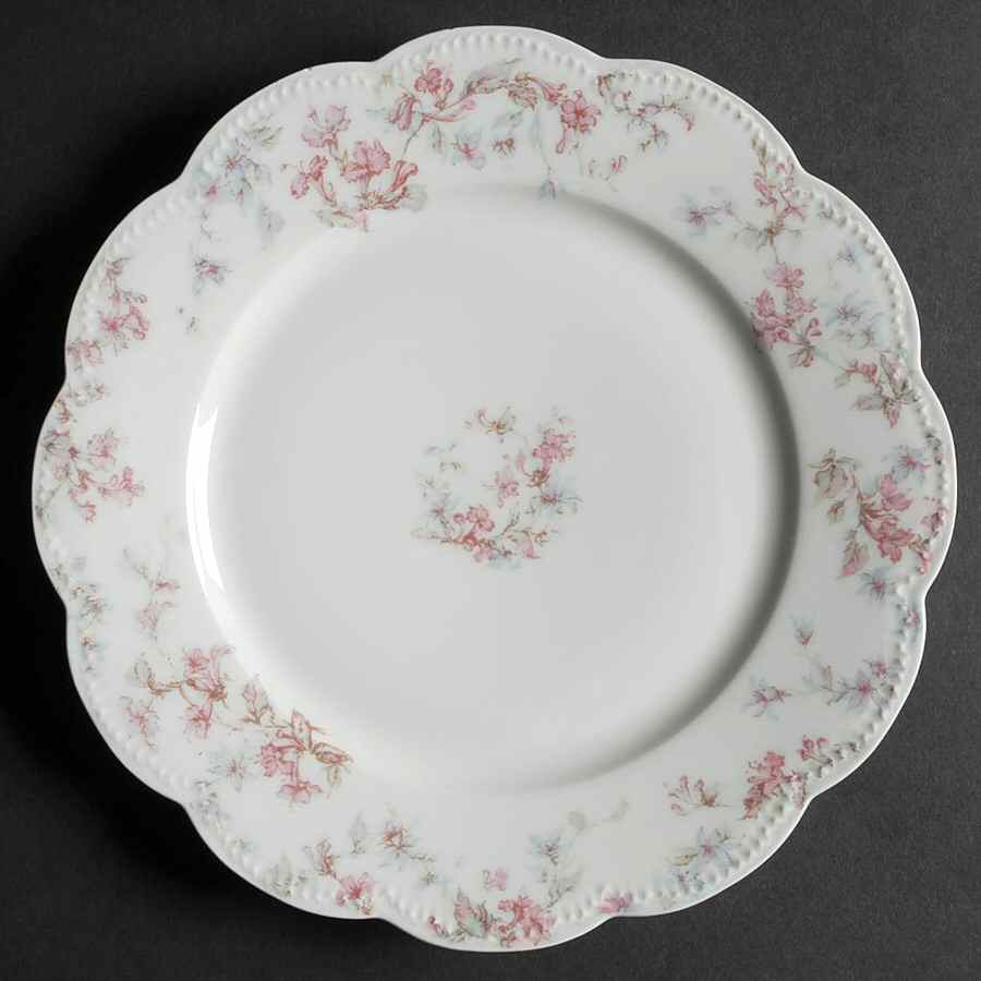 Schleiger 32A Luncheon Plate by Haviland-1