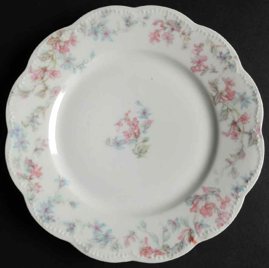 Schleiger 32A Salad Plate by Haviland-1