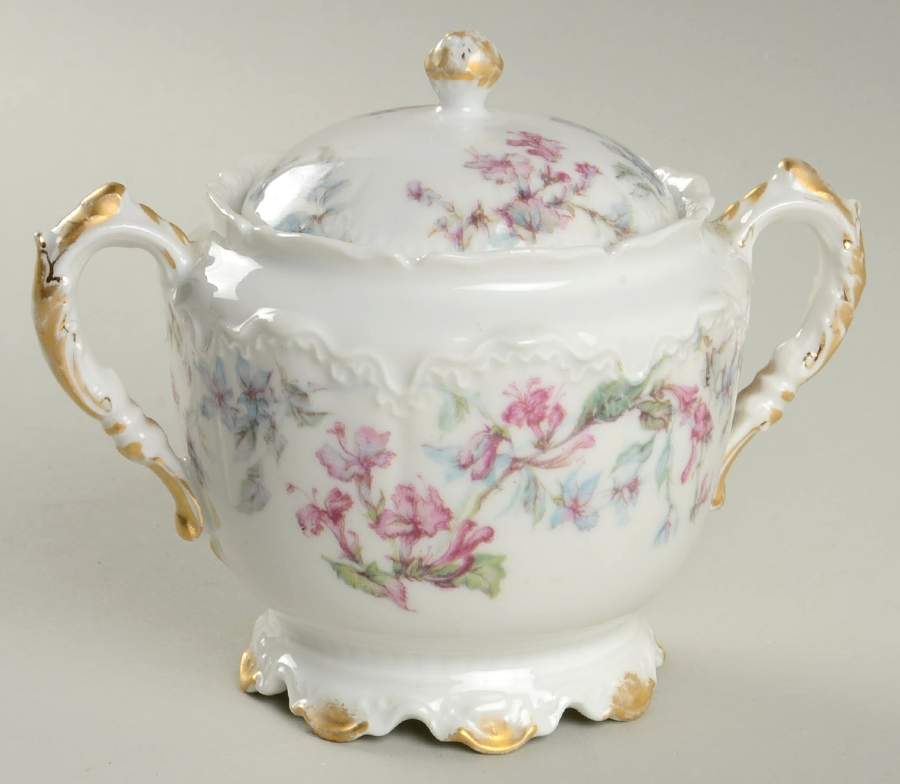 Schleiger 32A Mini Sugar Bowl & Lid by Haviland-1