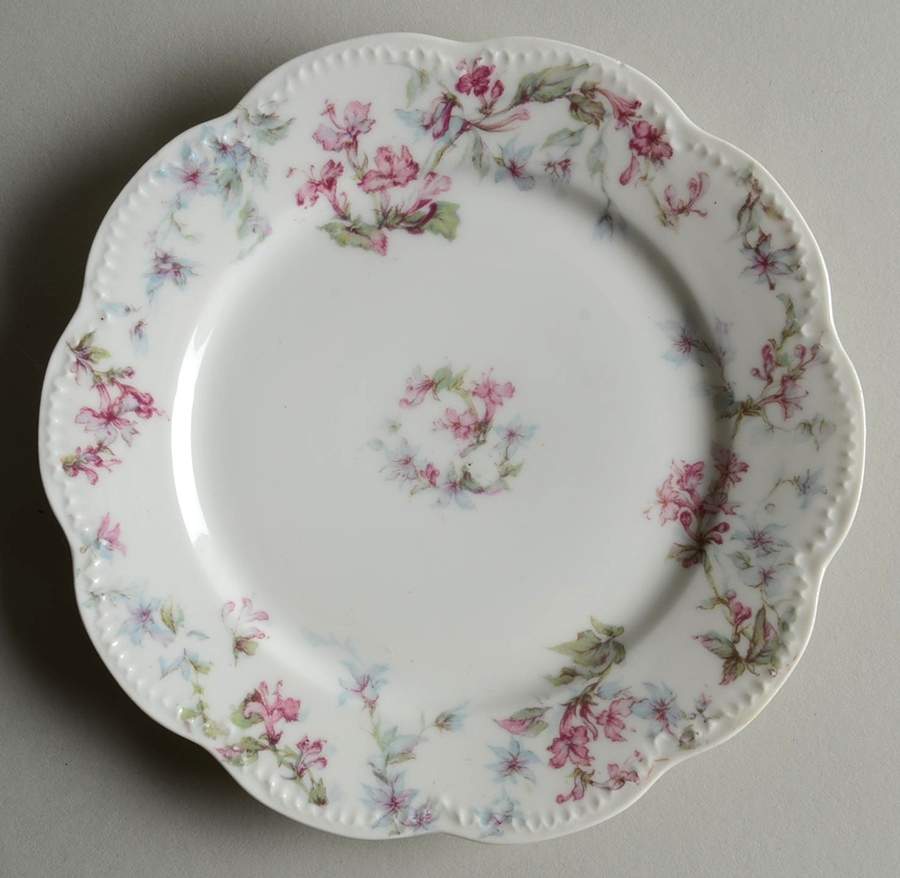 Schleiger 32A Bread & Butter Plate by Haviland-1
