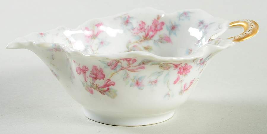 Schleiger 32A Small Leaf Dish by Haviland-1