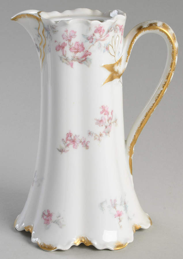 Schleiger 32C Chocolate Pot No Lid by Haviland-1