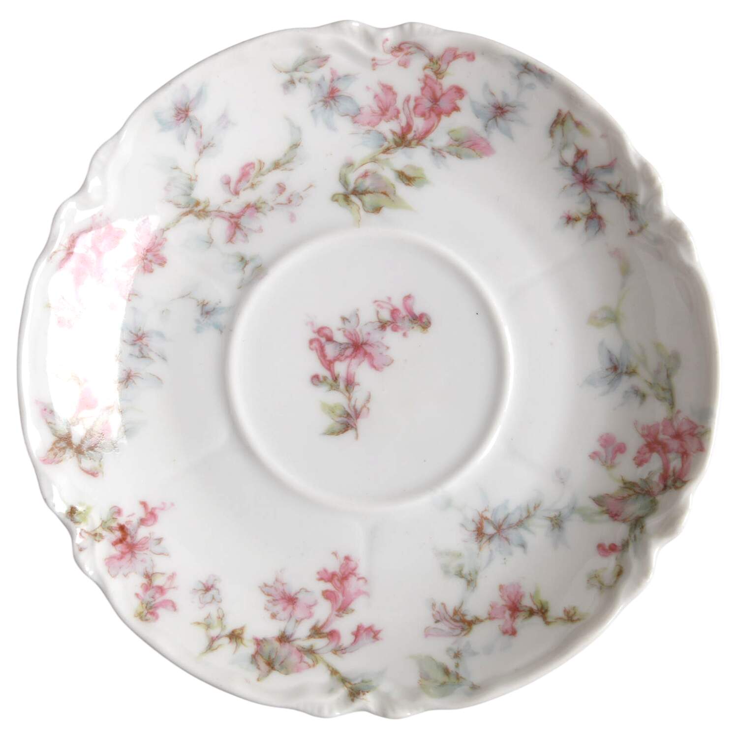 Schleiger 32C Saucer for Chocolate Cup by Haviland-1