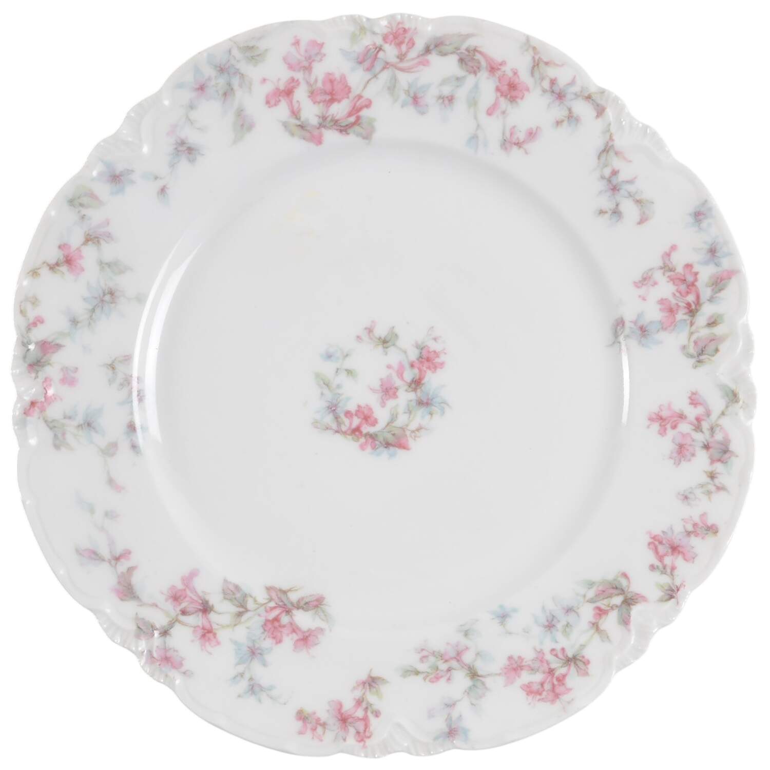 Schleiger 32C Luncheon Plate by Haviland-1