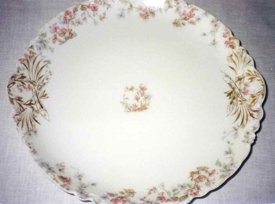 Schleiger 32C Handled Cake Plate by Haviland-1