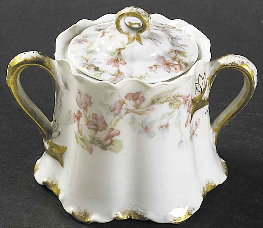 Schleiger 32C Sugar Bowl & Lid by Haviland-1