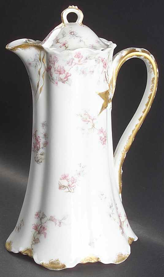 Schleiger 32C Chocolate Pot & Lid by Haviland-1
