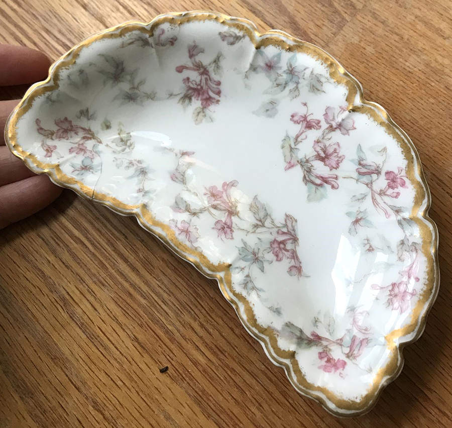 Schleiger 32F Bone Dish by Haviland-1