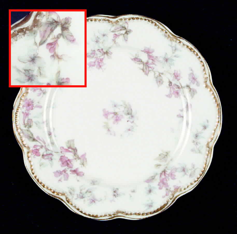 Schleiger 32F Bread & Butter Plate by Haviland-1