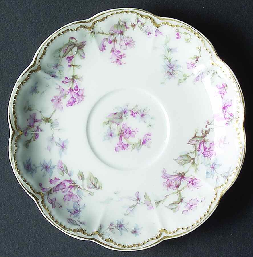 Schleiger 32F Saucer for Bouillon Cup by Haviland-1