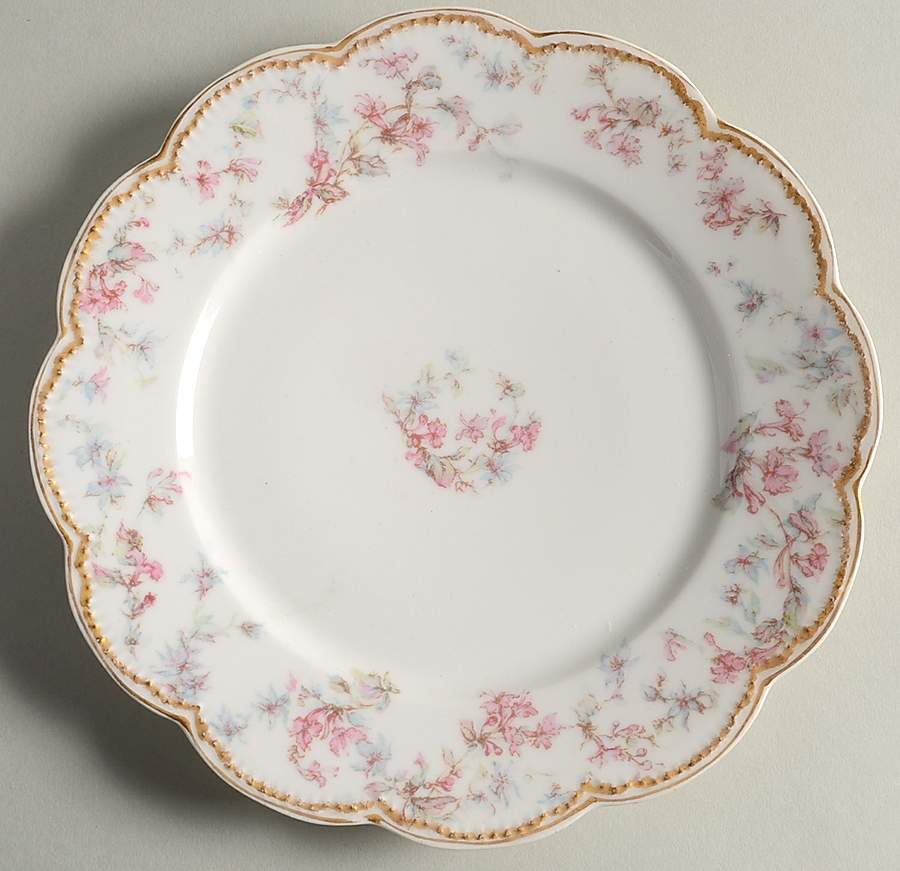 Schleiger 32F Luncheon Plate by Haviland-1