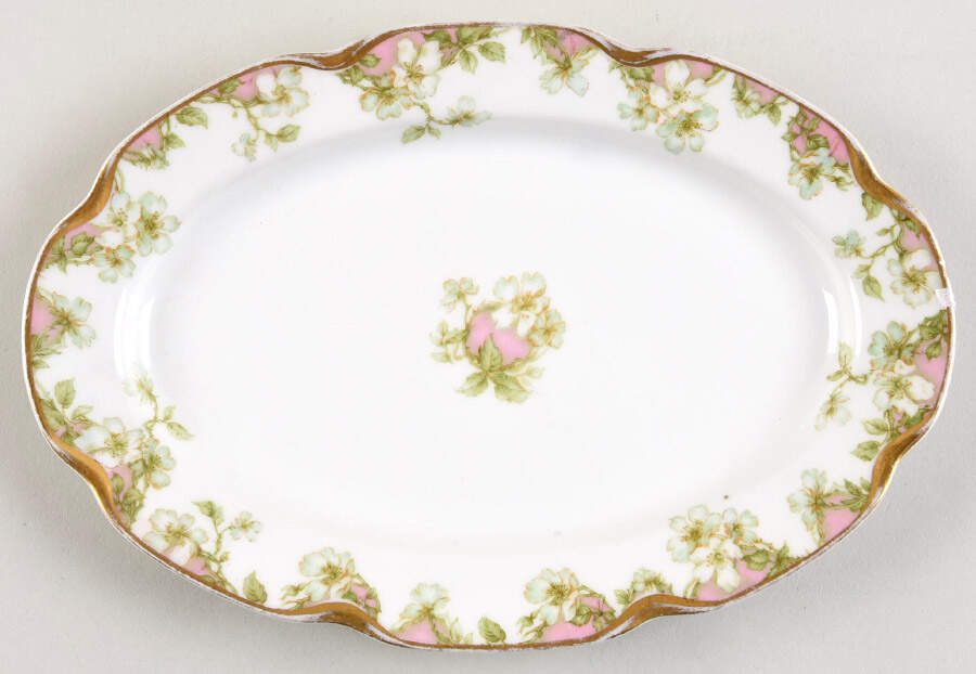 Schleiger 33 10" Round Vegetable Bowl by Haviland-1