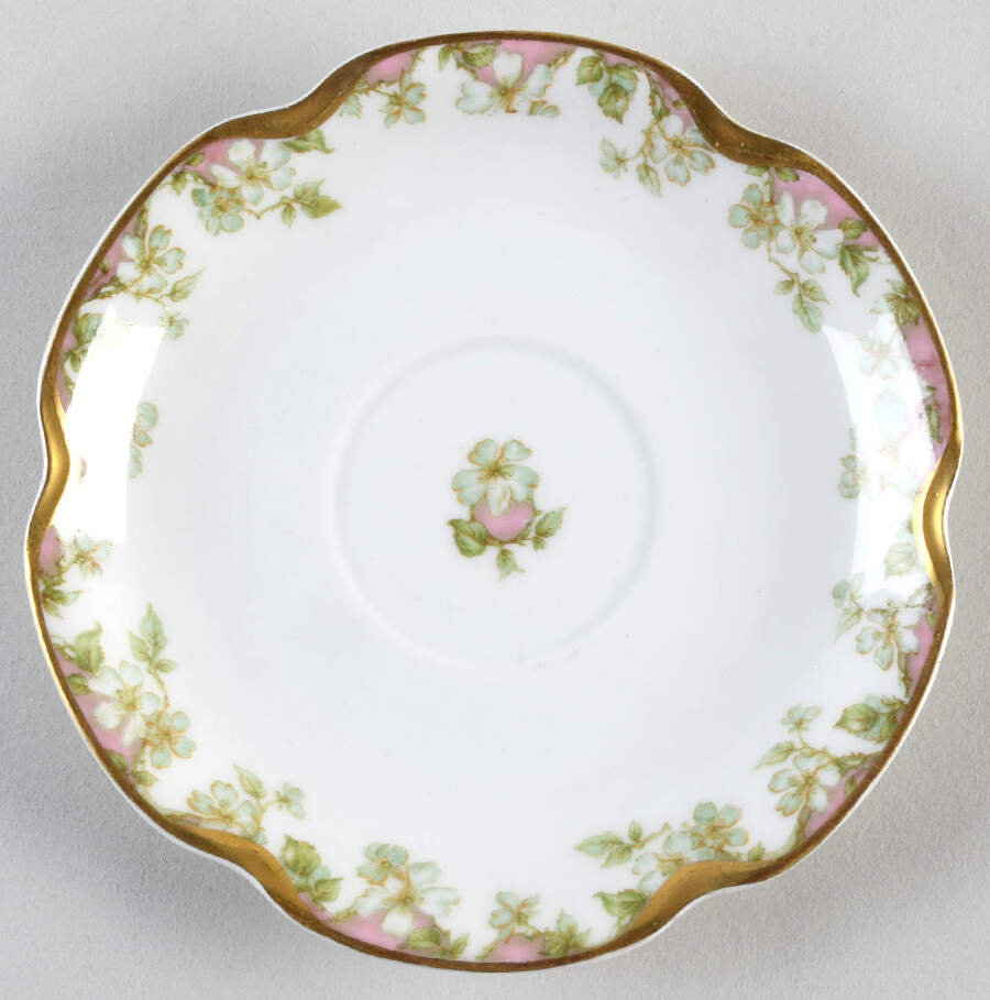 Schleiger 33 Saucer for Oversized Cup by Haviland-1
