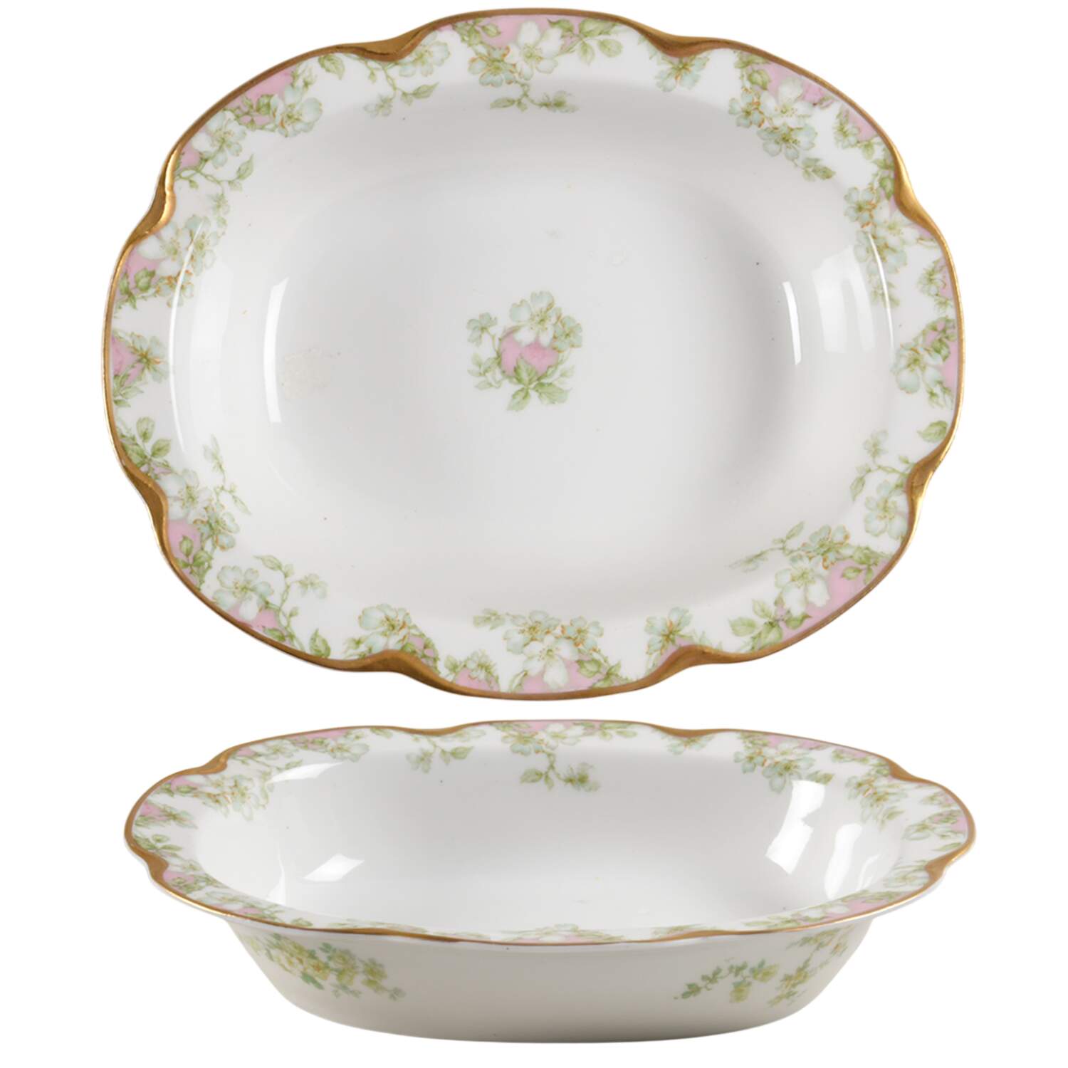 Schleiger 33 9" Oval Vegetable Bowl by Haviland-1