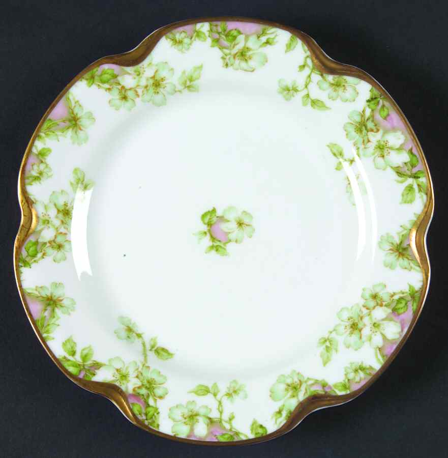 Schleiger 33 Bread & Butter Plate by Haviland-1
