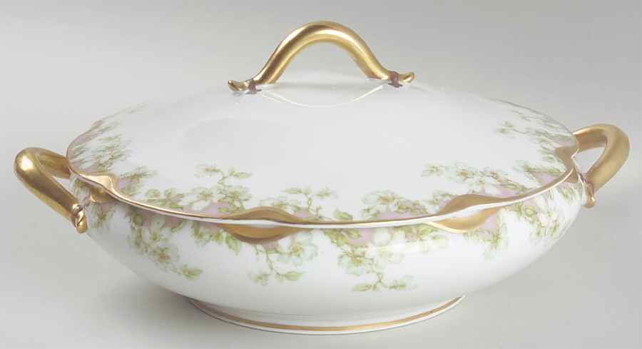 Schleiger 33 Round Covered Vegetable by Haviland-1
