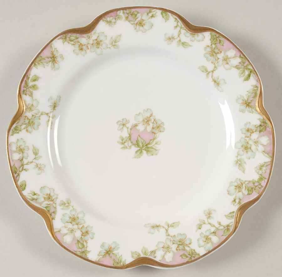 Schleiger 33 Salad Plate by Haviland-1