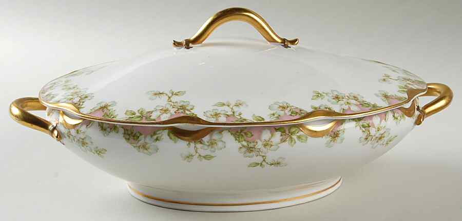 Schleiger 33 Oval Covered Vegetable by Haviland-1