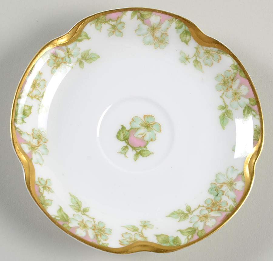 Schleiger 33 Saucer for Demitasse Cup by Haviland-1