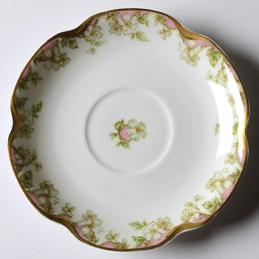 Schleiger 33 Saucer for Flat Cup by Haviland-1