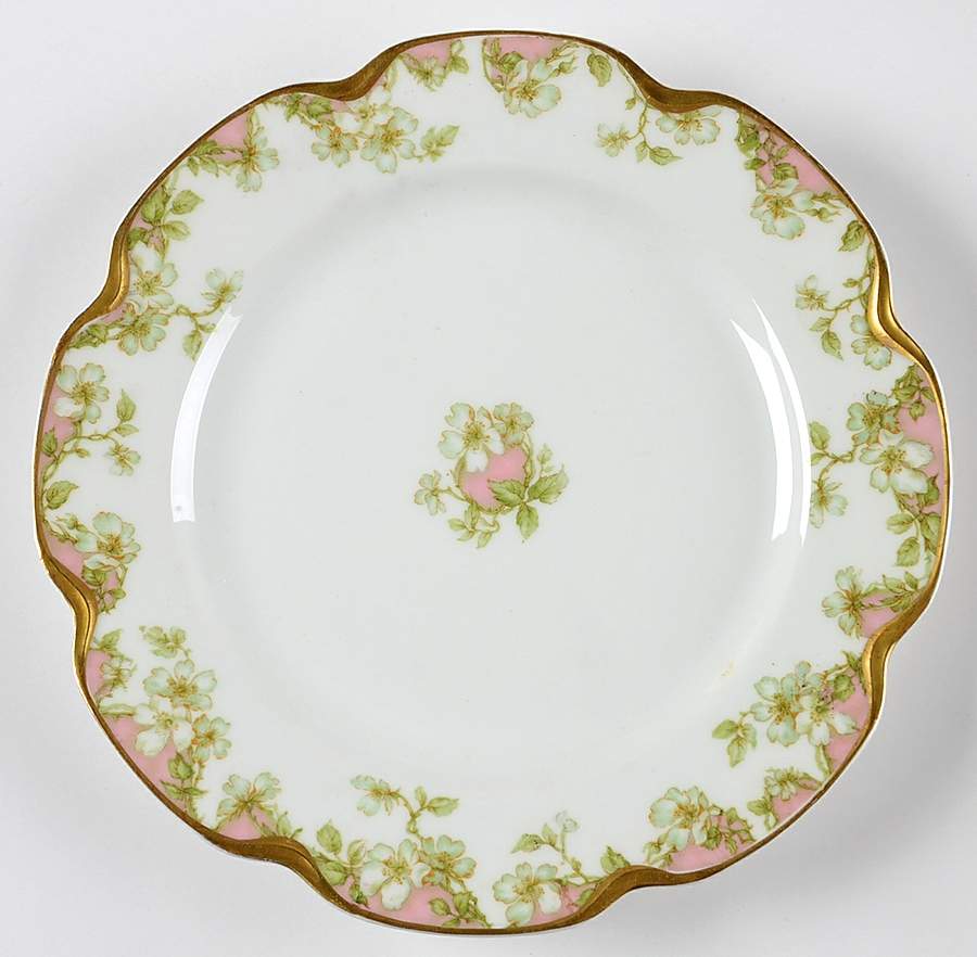 Schleiger 33 Luncheon Plate by Haviland-1