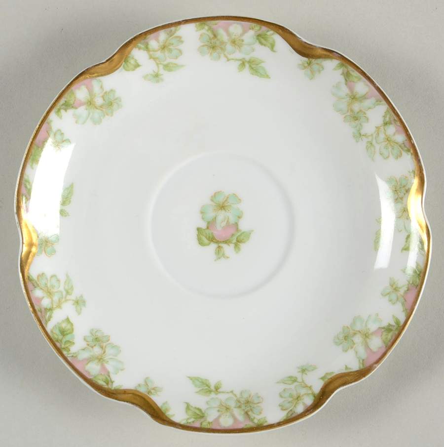 Schleiger 33 Saucer for Flat Cup by Haviland-1