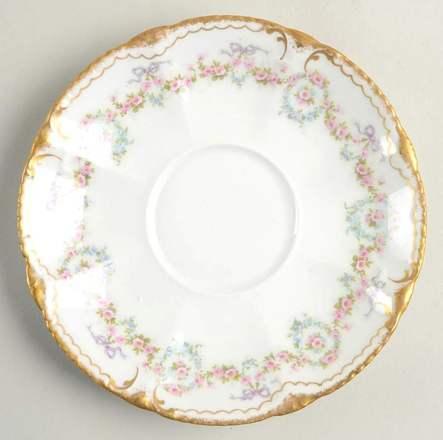 Schleiger 330 Saucer for Oversized Cup by Haviland-1