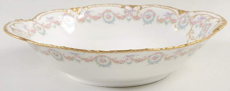 Schleiger 330 10" Round Vegetable Bowl by Haviland-1