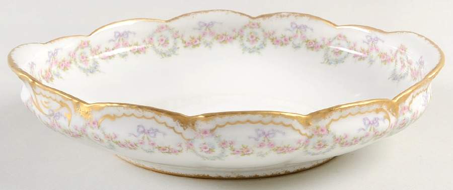 Schleiger 330 8" Pudding Bowl by Haviland-1