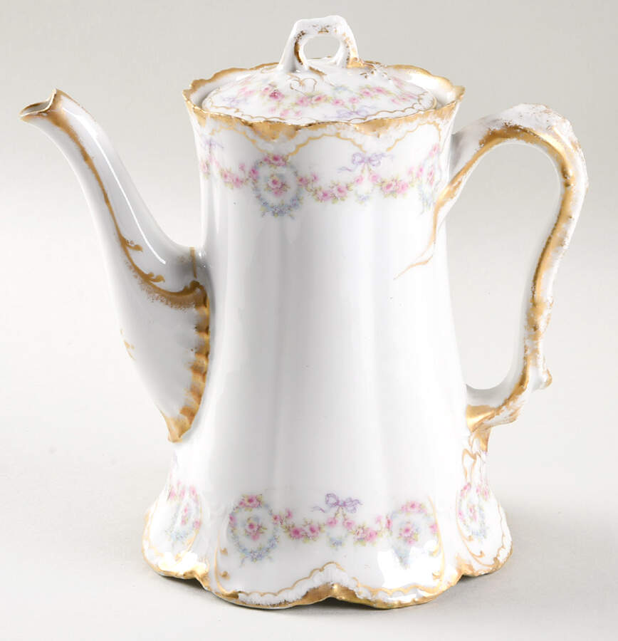 Schleiger 330 Teapot & Lid by Haviland-1