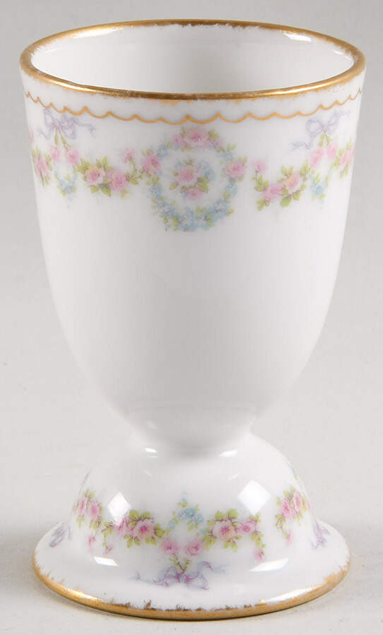 Schleiger 330 Double Egg Cup by Haviland-1