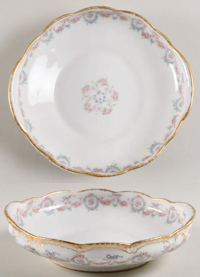 Schleiger 330 7" Shallow Round Bowl by Haviland-1