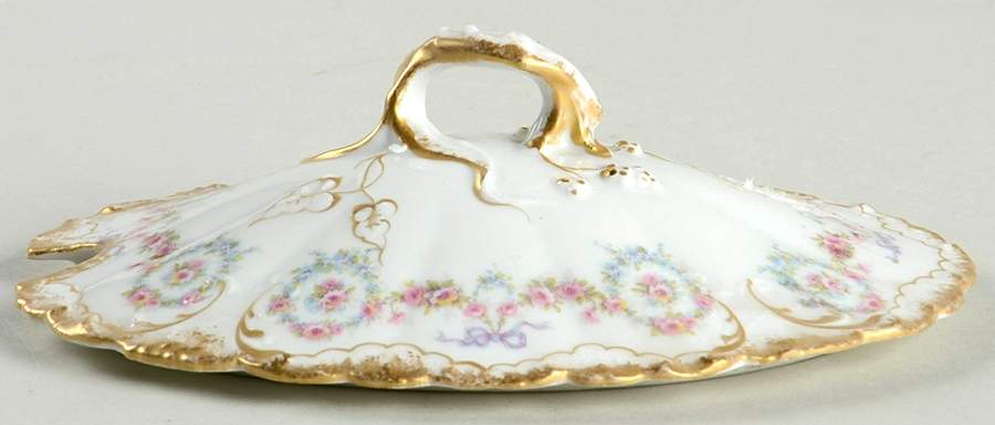 Schleiger 330 Lid for Gravy Boat by Haviland-1