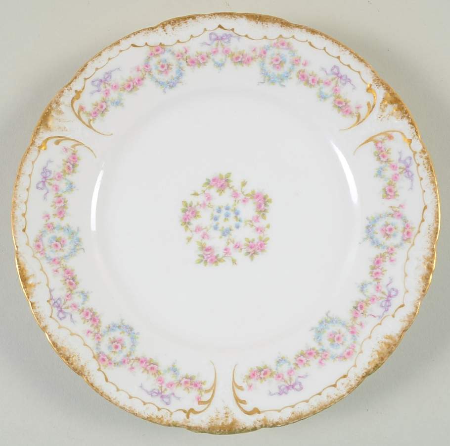 Schleiger 330 Salad Plate by Haviland-1