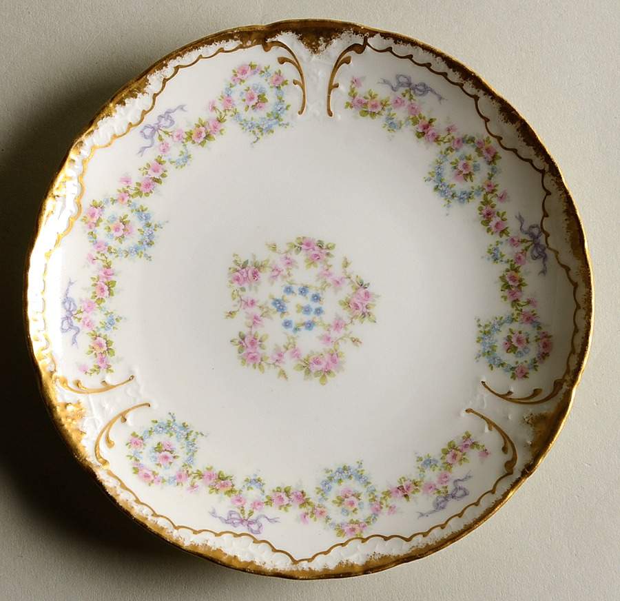Schleiger 330 Coupe Bread & Butter Plate by Haviland-1