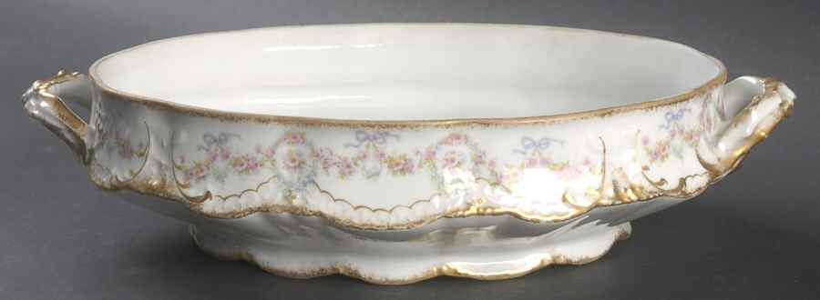 Schleiger 330 Oval Vegetable No Lid by Haviland-1