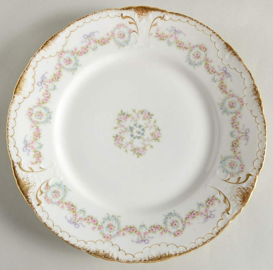 Schleiger 330 Luncheon Plate by Haviland-1