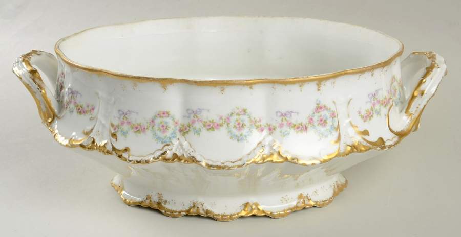 Schleiger 330 Oval Tureen No Lid by Haviland-1