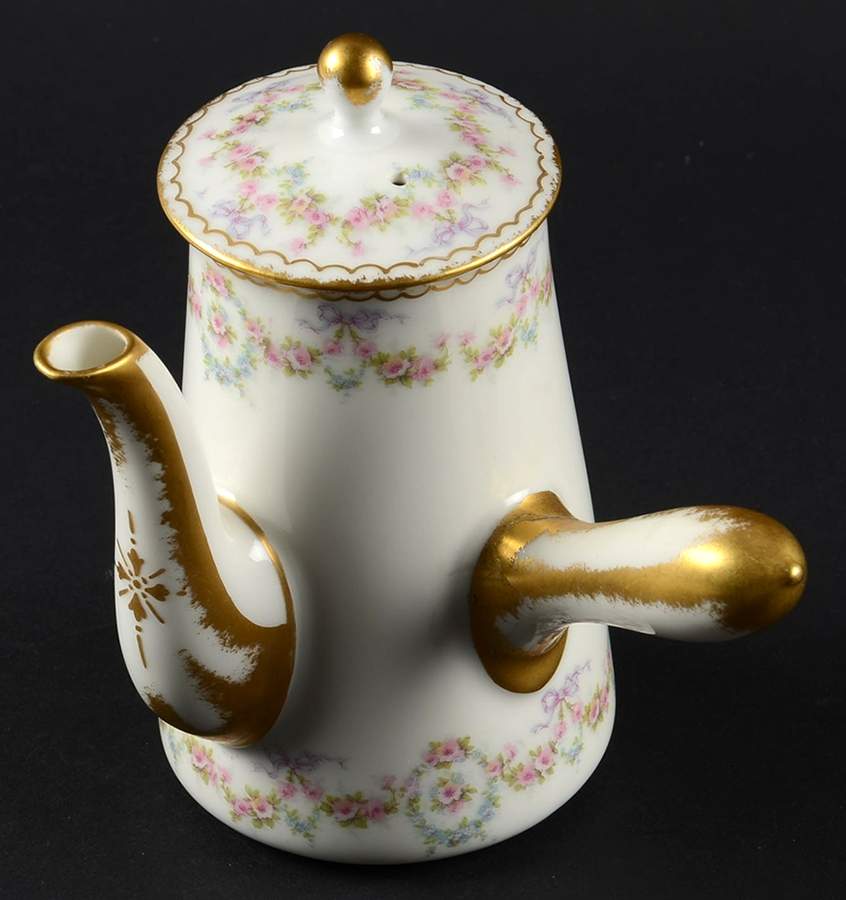 Schleiger 330 Mini Coffee Pot & Lid by Haviland-1