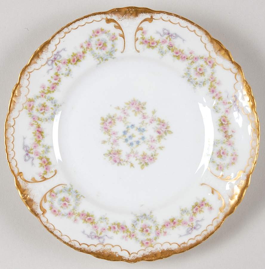 Schleiger 330 Bread & Butter Plate by Haviland-1