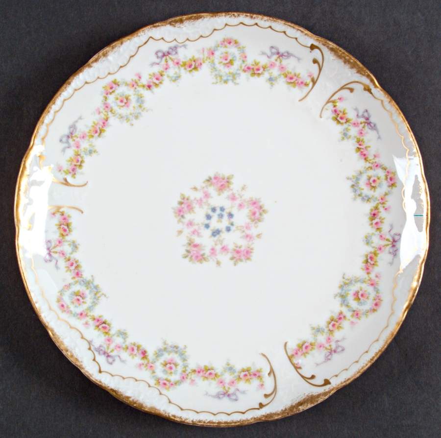 Schleiger 330 Coupe Salad Plate by Haviland-1