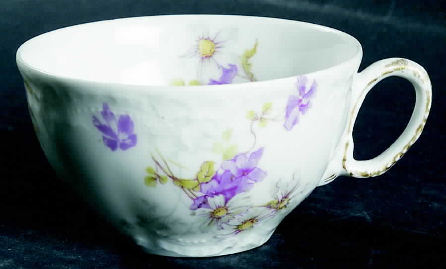 Schleiger 331b Flat Cup by Haviland-1