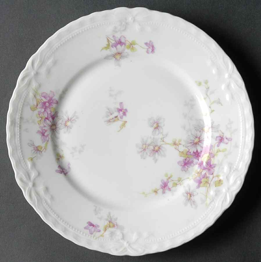 Schleiger 331b Dessert/Pie Plate by Haviland-1