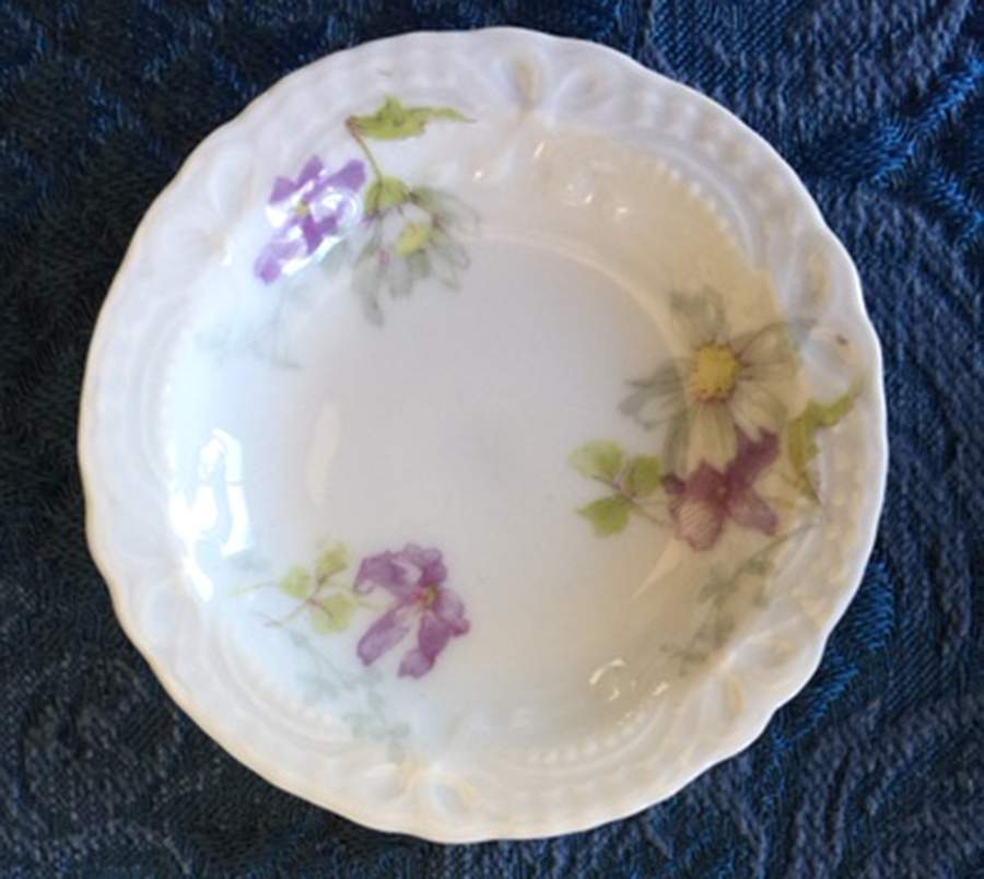 Schleiger 331b Butter Pat by Haviland-1