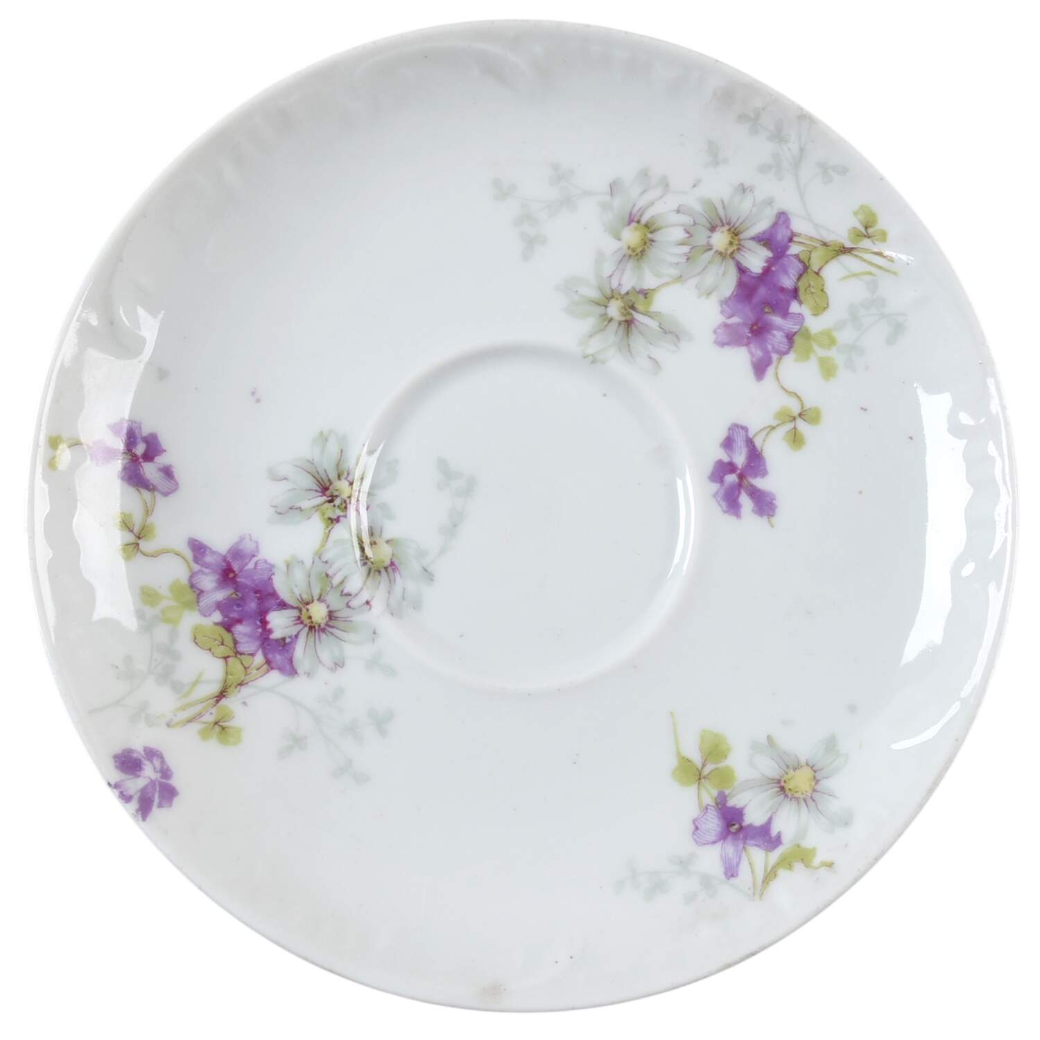 Schleiger 331f Saucer by Haviland-1