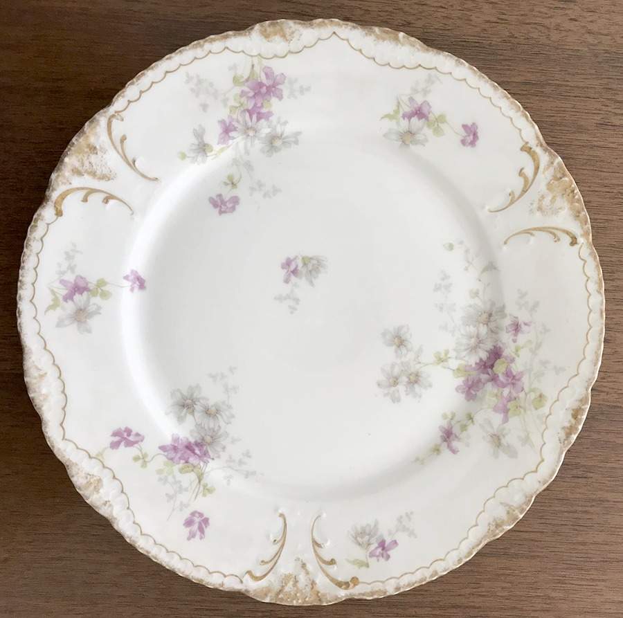 Schleiger 331i Dinner Plate by Haviland-1