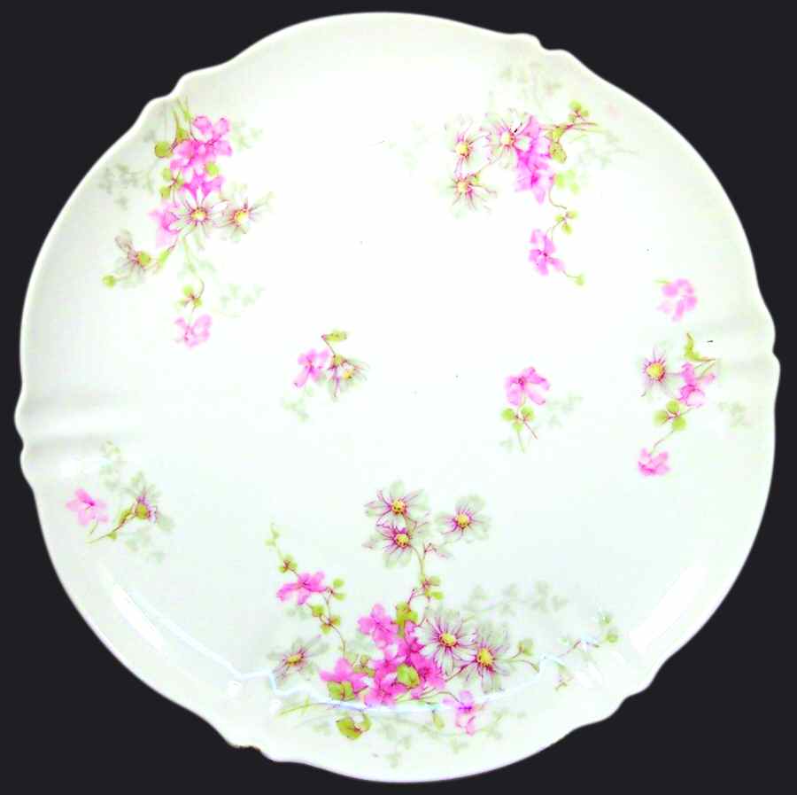 Schleiger 331n Coupe Salad Plate by Haviland-1